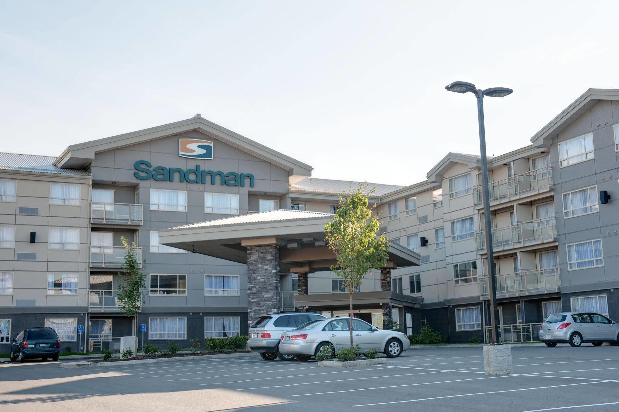 Sandman Hotel And Suites Άμποτσφορντ Εξωτερικό φωτογραφία